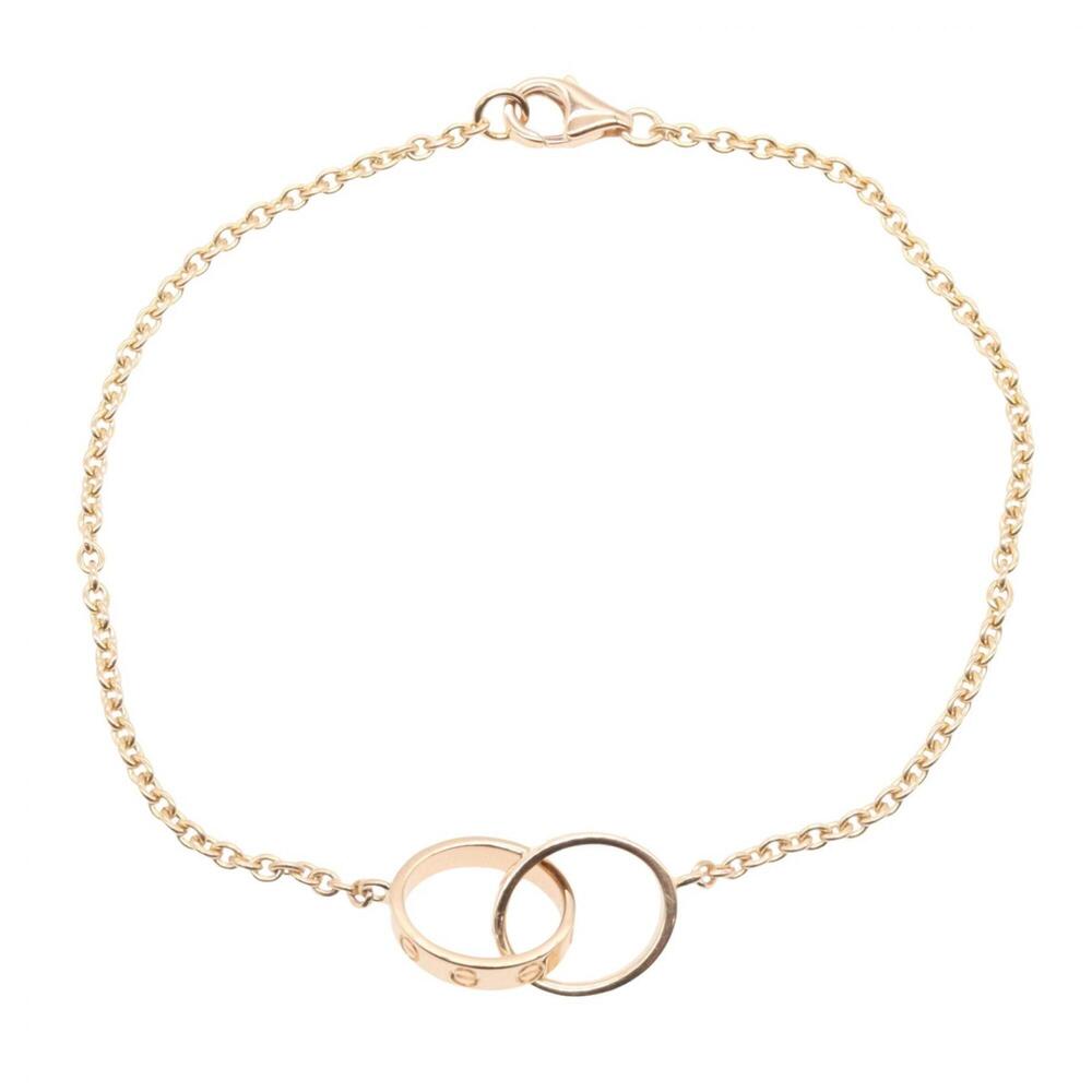 Cartier Baby Love Bracelet, 18K Pink Gold (PG), Women's Tone
